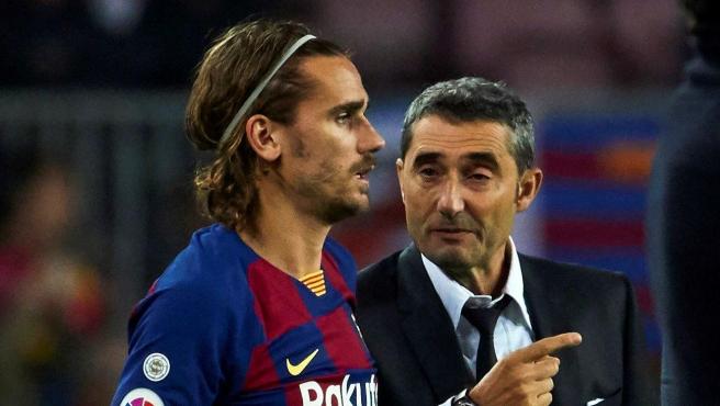 Lee más sobre el artículo Griezmann, Valverde, sistema: en cualquier orden