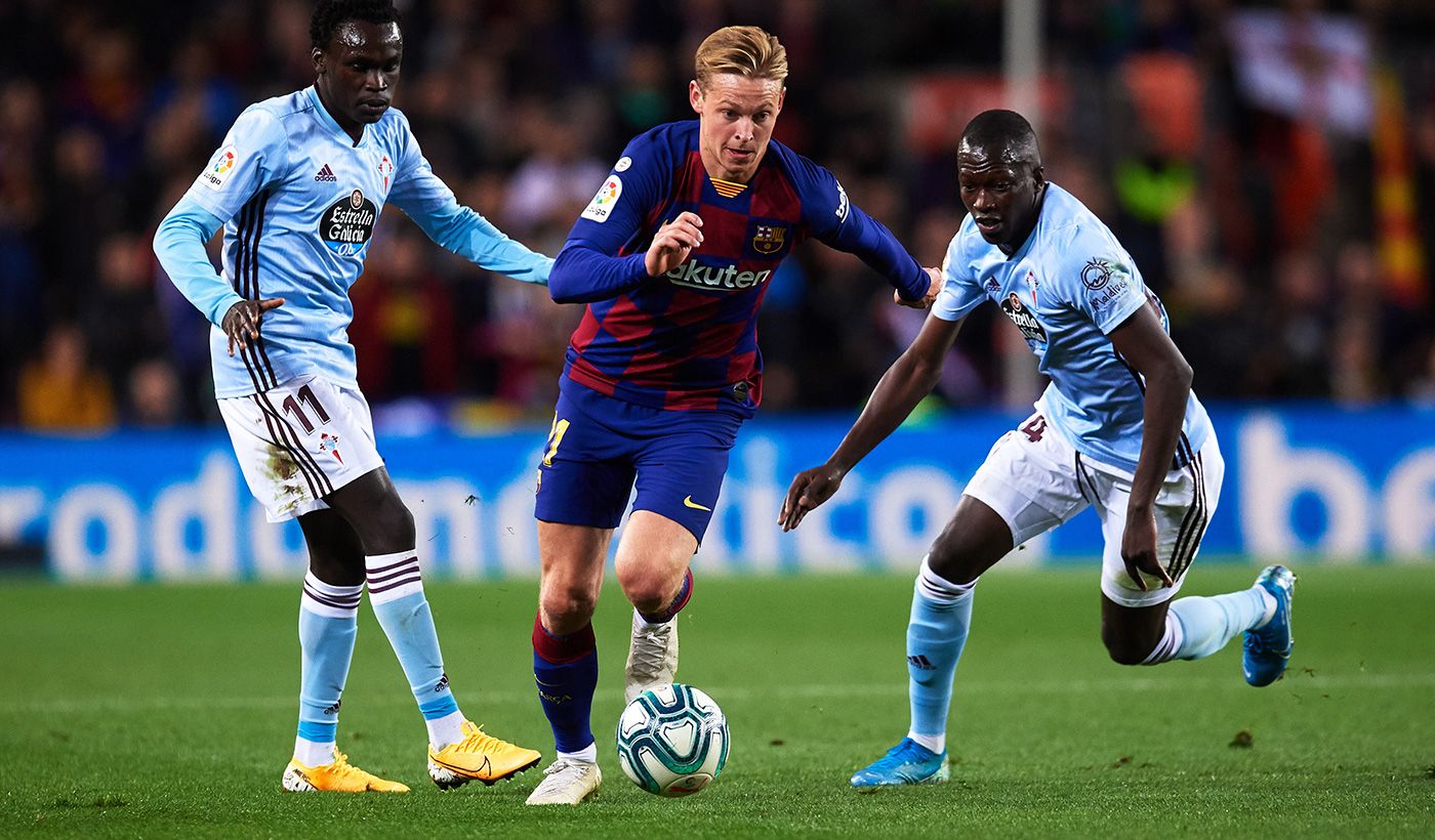 Lee más sobre el artículo Barça-Celta: Puntuaciones del Barça