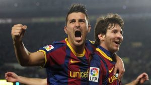 Lee más sobre el artículo David Villa y su pasado culé