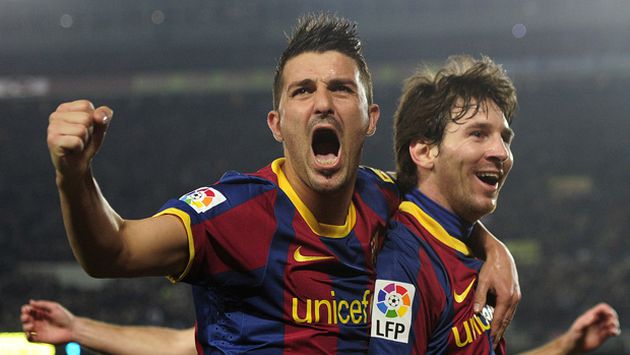 En este momento estás viendo David Villa y su pasado culé