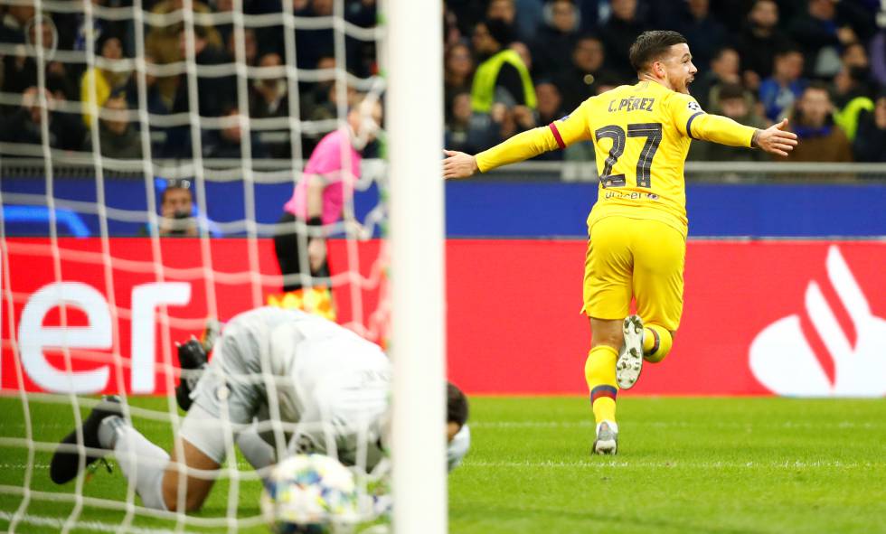 Lee más sobre el artículo Inter-Barça: puntuaciones del Barça