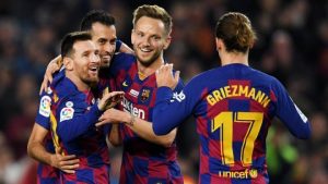 Lee más sobre el artículo Triunfo y hat-trick de Oro