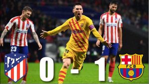 Lee más sobre el artículo Messi y Ter Stegen asaltan el Metropolitano