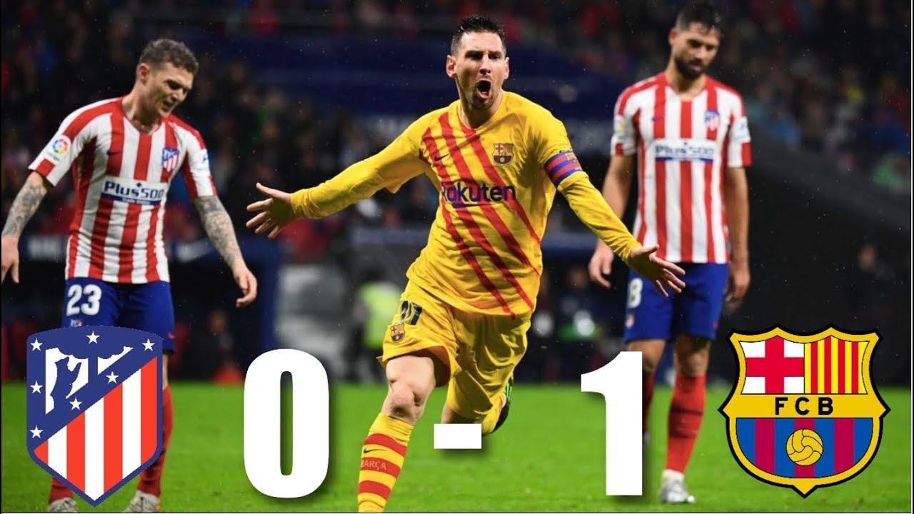 En este momento estás viendo Messi y Ter Stegen asaltan el Metropolitano