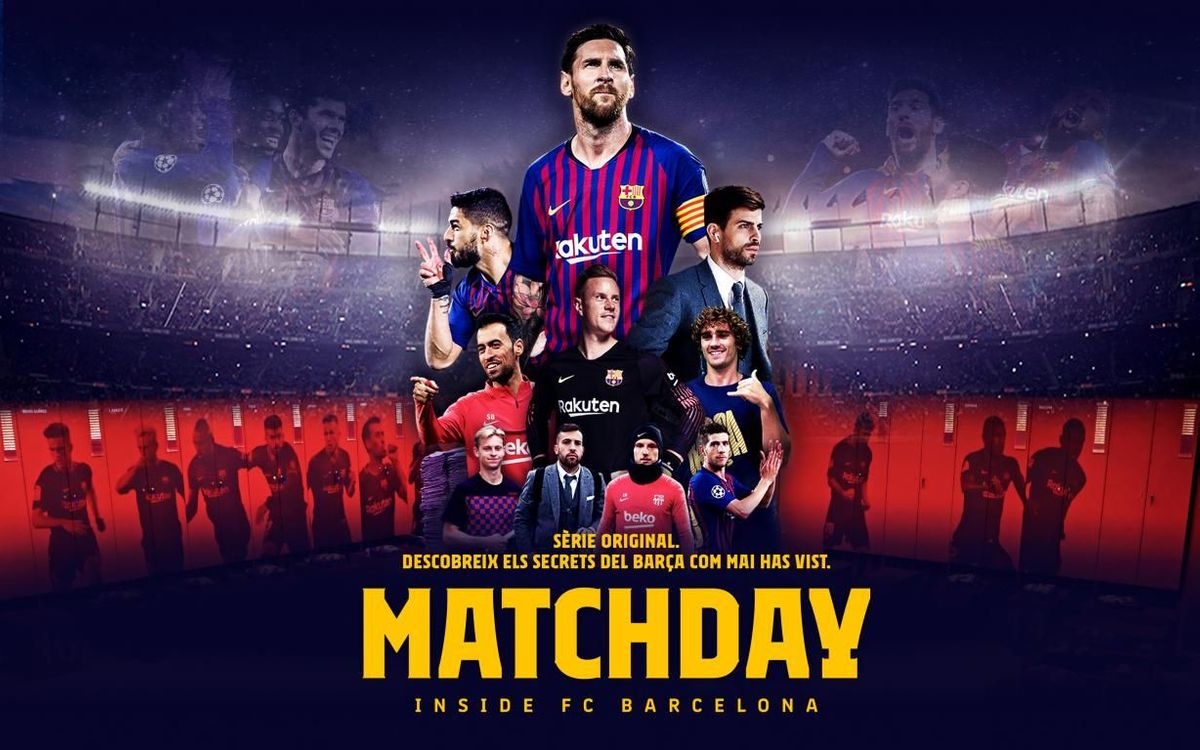 Lee más sobre el artículo Matchday: El Barça desde dentro