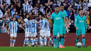Lee más sobre el artículo Real Sociedad – F.C.Barcelona Puntuaciones