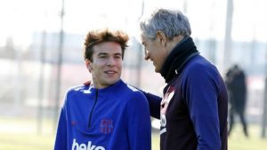 Lee más sobre el artículo Setién, una oportunidad para Puig