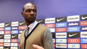 Lee más sobre el artículo Abidal, suspenso público