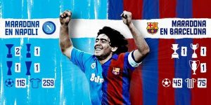 Lee más sobre el artículo Previa Napoli-Barça: hermanados por “El Pelusa”