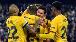 Lee más sobre el artículo Un Barça en el que creer