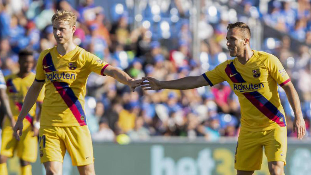 En este momento estás viendo Arthur Melo & Frenkie De Jong: Two rising stars in Barcelona’s midfield