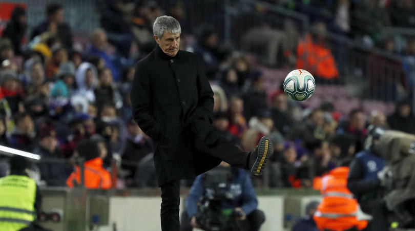 Lee más sobre el artículo El Barça, demasiado grande para Setién