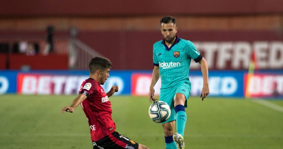 Lee más sobre el artículo Volvió el mejor Jordi Alba