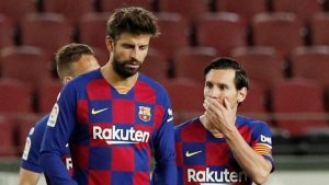 Lee más sobre el artículo Un Piqué desmotivado dispara contra el Madrid