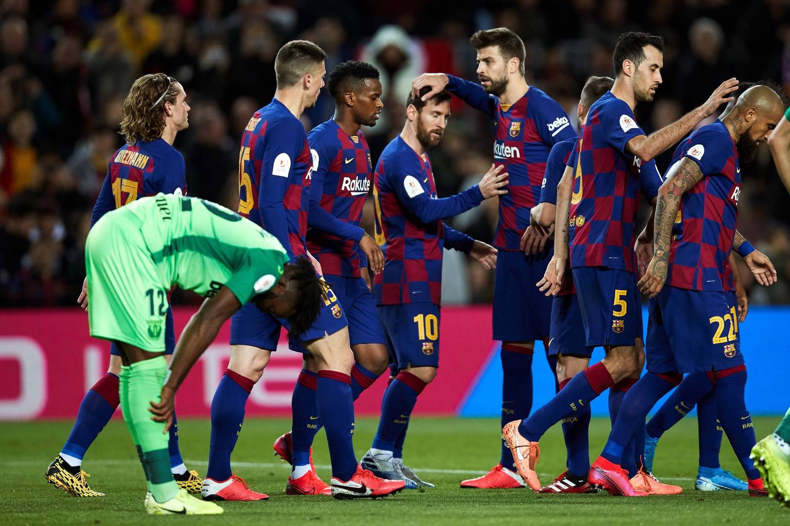 Lee más sobre el artículo PREVIA Barça-Leganés: Siempre nos quedará Messi y el Camp Nou