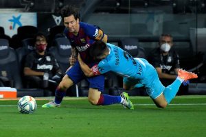 Lee más sobre el artículo Messi podría no ser titular en Sevilla