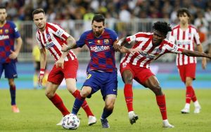 Lee más sobre el artículo El 11 titular del Barça contra el Atleti, podría tener sorpresas