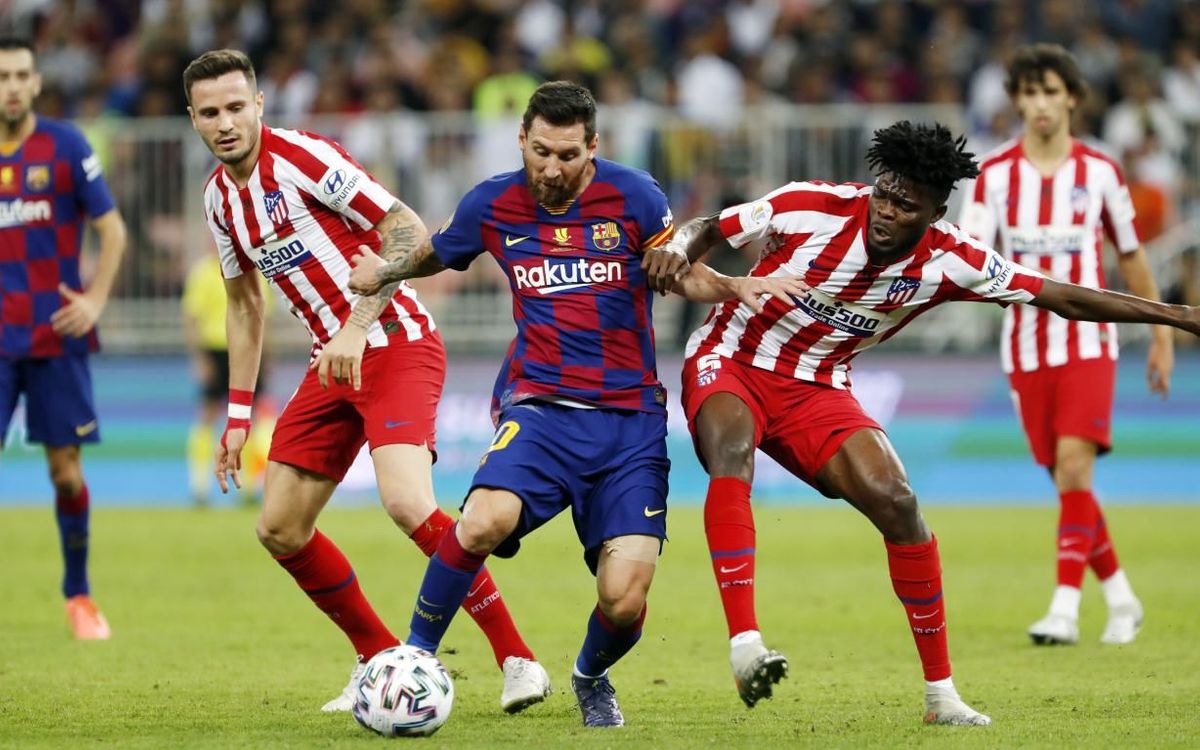 En este momento estás viendo El 11 titular del Barça contra el Atleti, podría tener sorpresas
