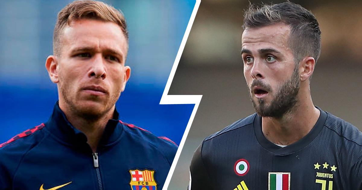 En este momento estás viendo ¡Un tercer futbolista podría sumarse al trueque Arthur-Pjanic!