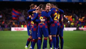 Lee más sobre el artículo Plantilla culé: ¡esto es FC Barcelona!