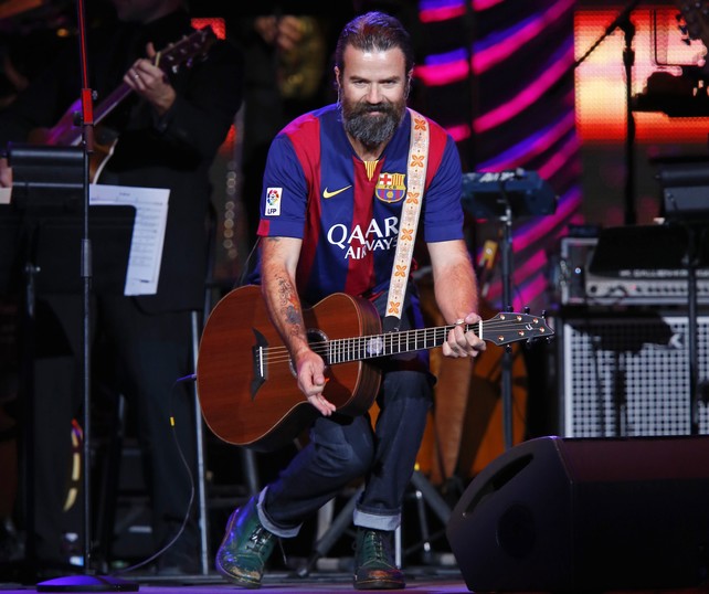 En este momento estás viendo Muere Pau Donés ( Jarabe de Palo)