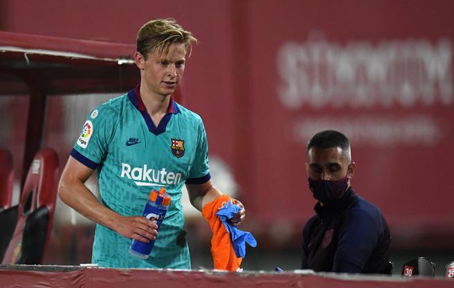 En este momento estás viendo ¡De Jong, KO!