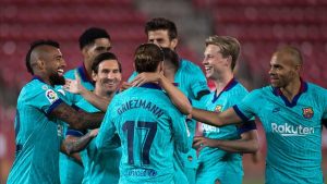 Lee más sobre el artículo El Barça vuelve a la rutina con goleada y buen fútbol