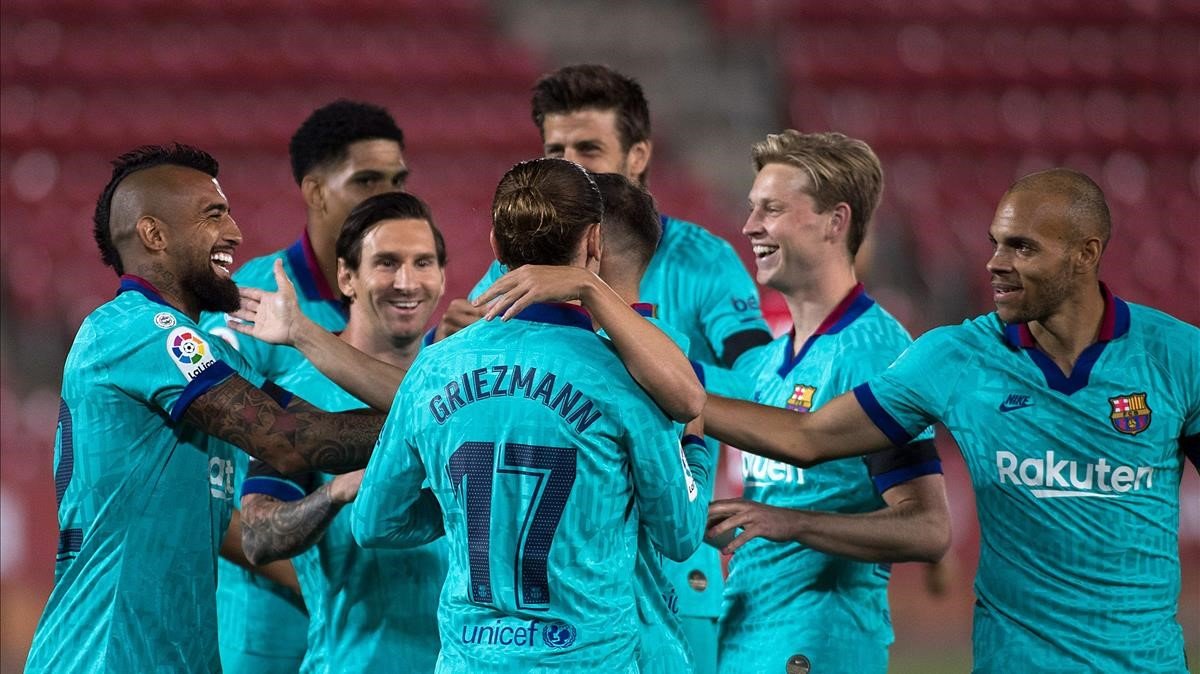 Lee más sobre el artículo El Barça vuelve a la rutina con goleada y buen fútbol