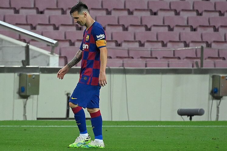 En este momento estás viendo Rivaldo ya le busca destino a Messi