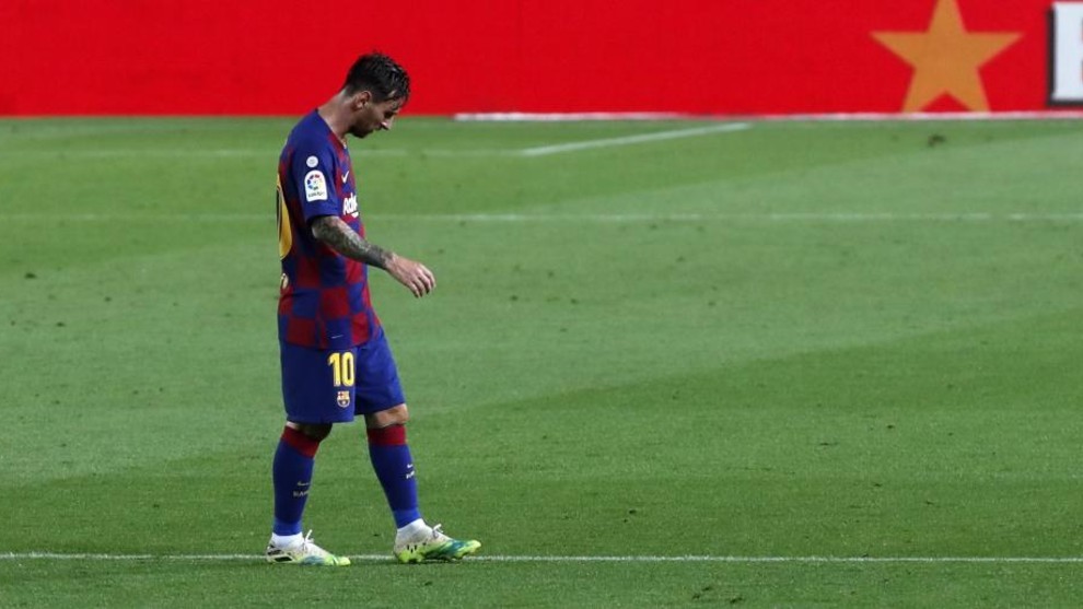 En este momento estás viendo La soledad de Leo Messi