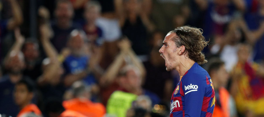 En este momento estás viendo ¡Griezmann está que echa humo!