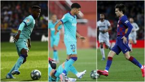 Lee más sobre el artículo ¡Setién pide que Ansu, Riqui y Araújo se olviden de los play-off con el filial para viajar a Vitoria!