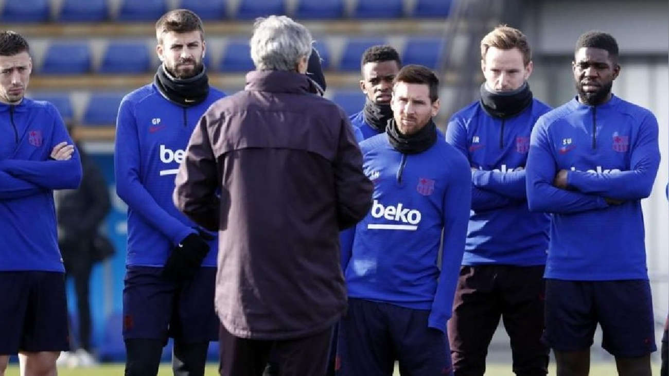 En este momento estás viendo Varios jugadores del Barça, con molestias