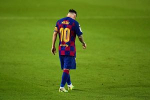 Lee más sobre el artículo Messi, ¿adiós al Barça?