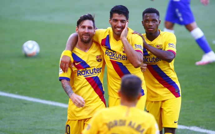 Lee más sobre el artículo El Barça se despide de la Liga con buena imagen