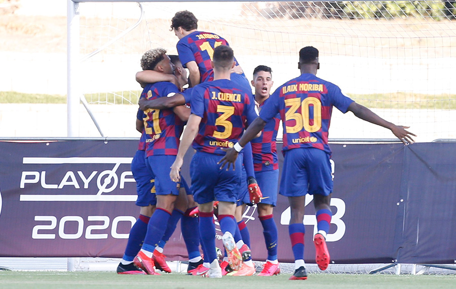 En este momento estás viendo El Barça B ya conoce a su próximo rival en los playoffs