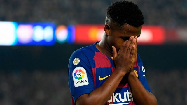 En este momento estás viendo El problema del Barça con Ansu Fati