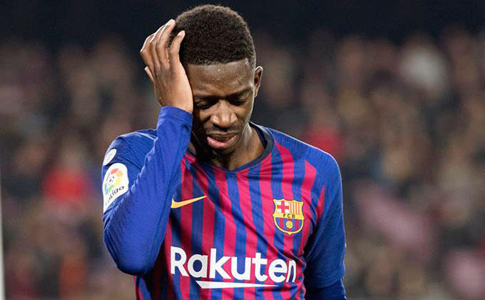 En este momento estás viendo ¡Dudas en el Barça respecto al futuro de Dembélé!