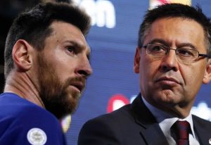 Lee más sobre el artículo Bartomeu habla sobre el futuro de Messi