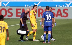 Lee más sobre el artículo Lenglet, ¿duda para Champions League?