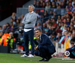 Lee más sobre el artículo Decepcionante alineación de Setién frente al Villarreal