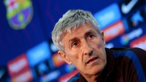 Lee más sobre el artículo Setién asegura que la Champions es posible
