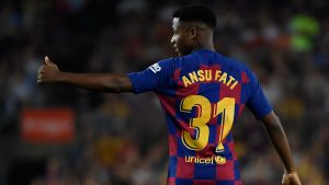 Lee más sobre el artículo Ansu Fati asume el papel de Ousmane Dembélé