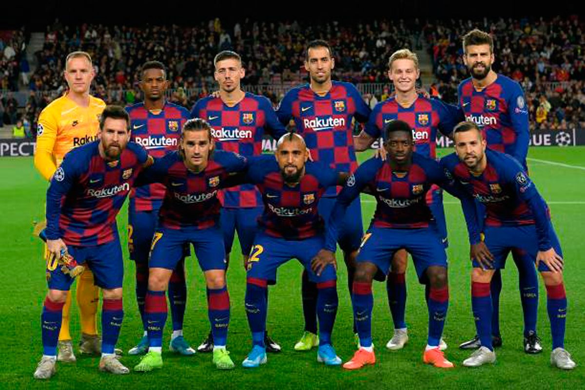 Lee más sobre el artículo El posible XI del Barça contra el Bayern