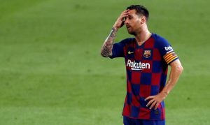 Lee más sobre el artículo ¡Messi se declara en rebeldía!
