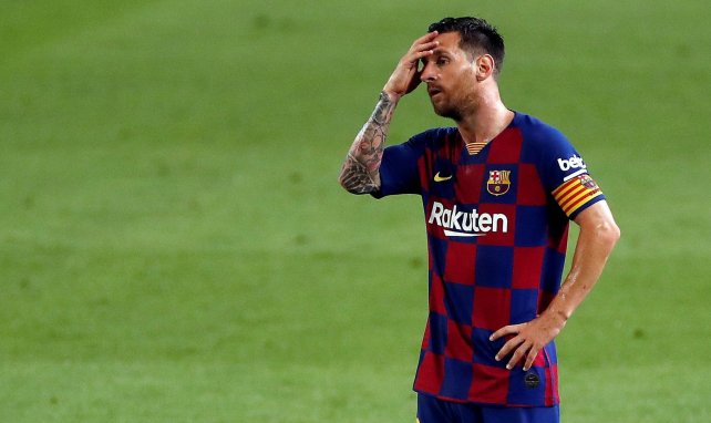 Lee más sobre el artículo ¡Messi se declara en rebeldía!