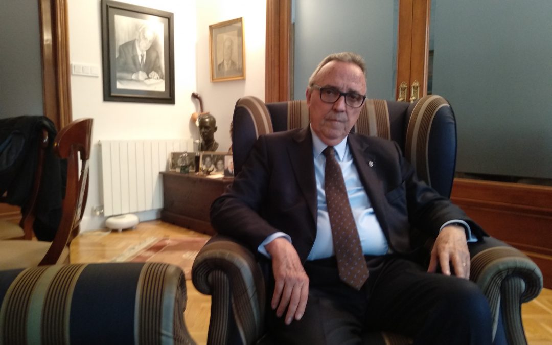 En este momento estás viendo ¡Joan Gaspart habla sobre la continuidad de Bartomeu!