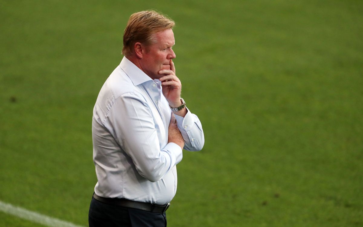 En este momento estás viendo ¡XI del Barça para el Gamper: Koeman se lo toma en serio!