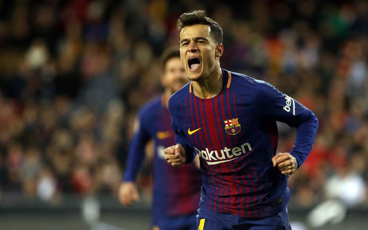 Lee más sobre el artículo La redención de Philippe Coutinho