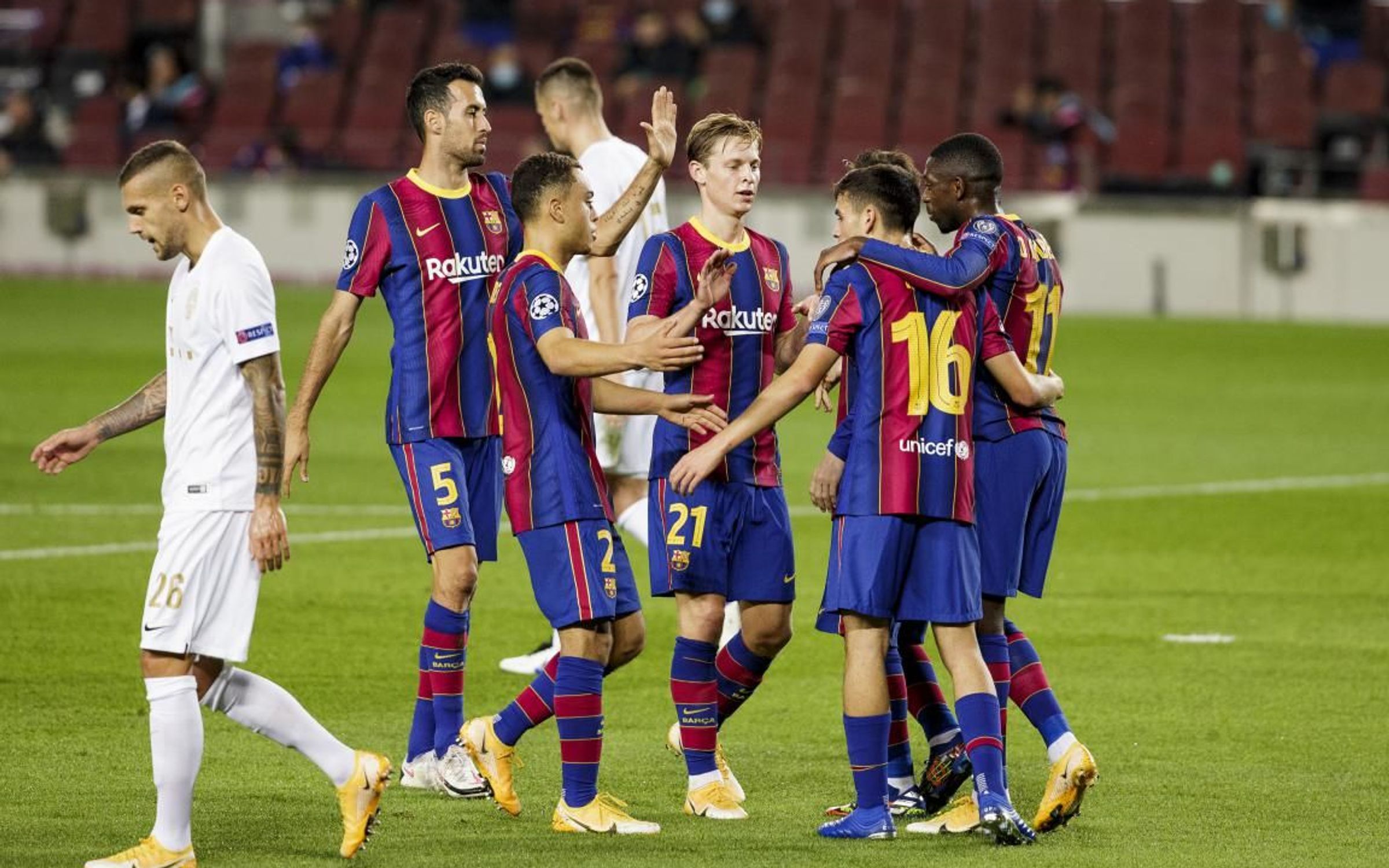 En este momento estás viendo Manita del Barça para empezar en Europa